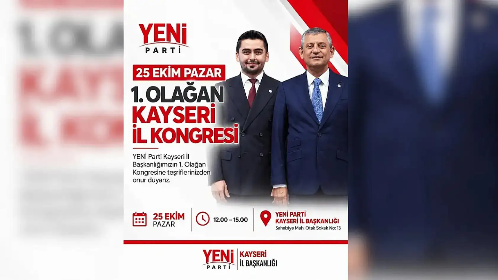 Kayseri'den kısa kısa: Tavan çöktü, yangın çıktı, belediye başkan adayı sert çıktı, Samet Koç sessizliğini bozdu!