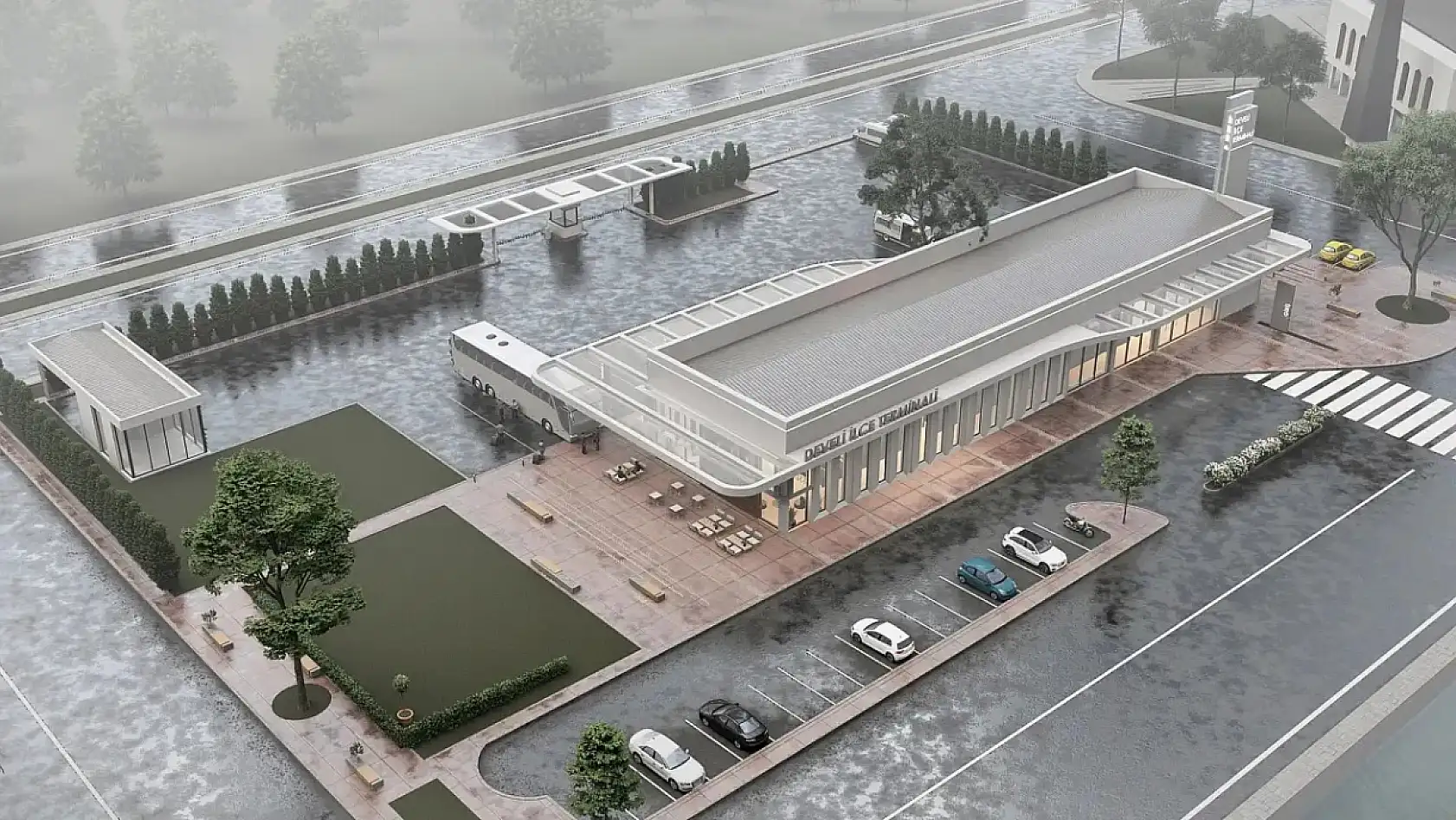 Yeni terminal için geri sayım başladı!