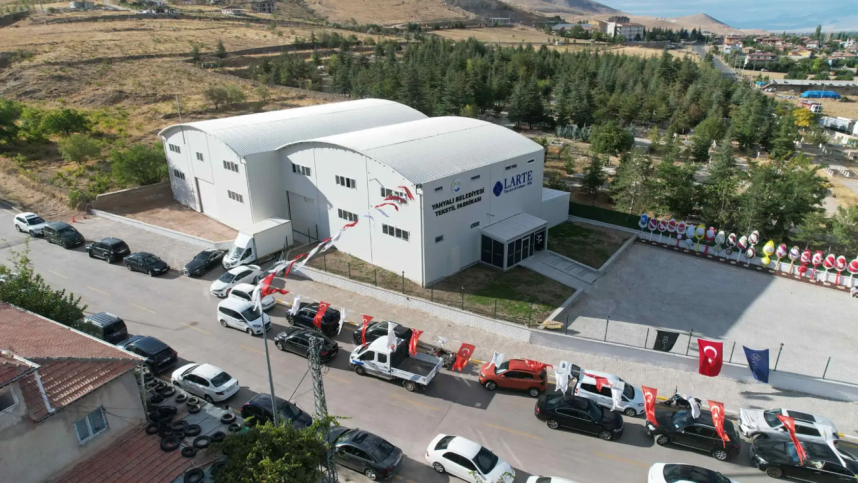 Kayseri'de açılış için gün sayıyordu: O gün geldi çattı!