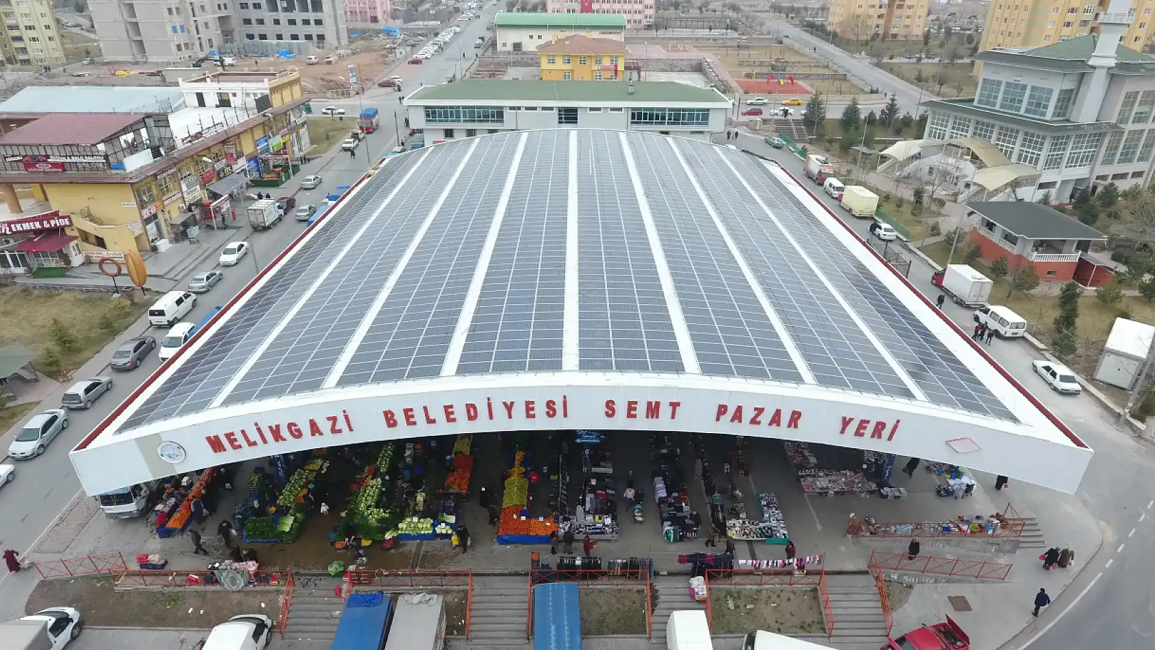 Melikgazi'de sessiz devrim – 848 haneyi etkileyecek projede son durum!