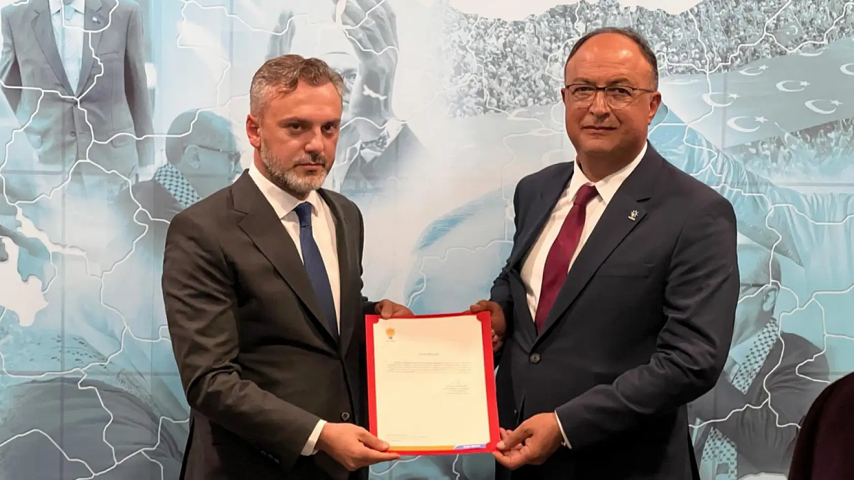 AK Parti Kayseri'de 5 ilçeye yeni başkanlar atandı!