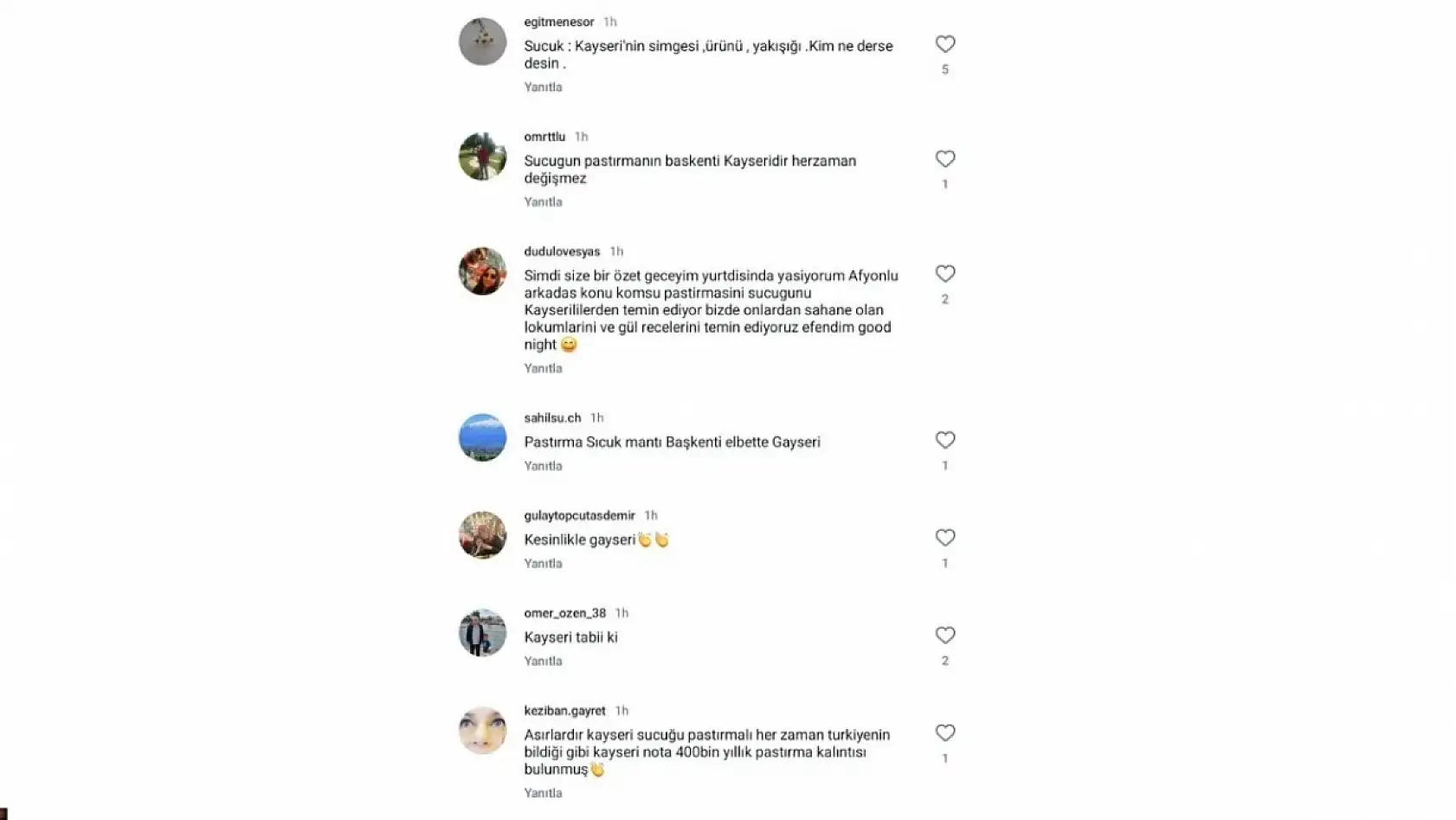 Tescil Afyon vatandaş Kayseri diyor: İşte gündem olan yorumlar!