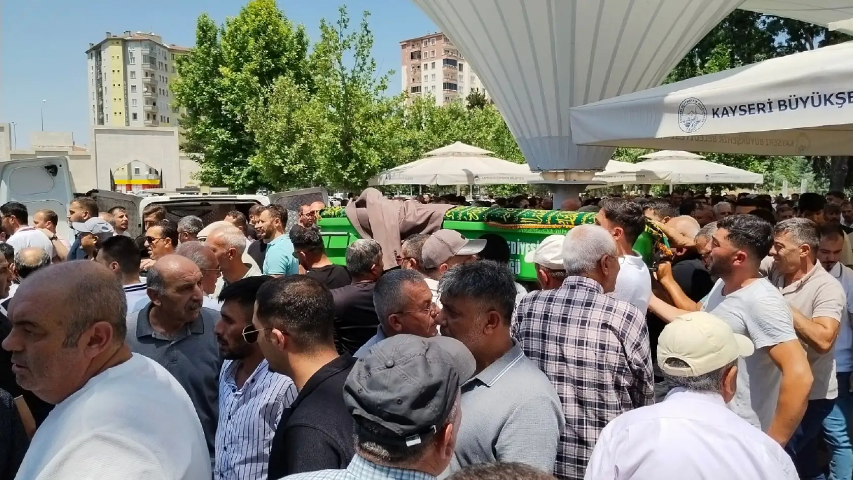 Kayseri'de sosyal medyada günlerdir konuşulan cinayet hala gündemde!