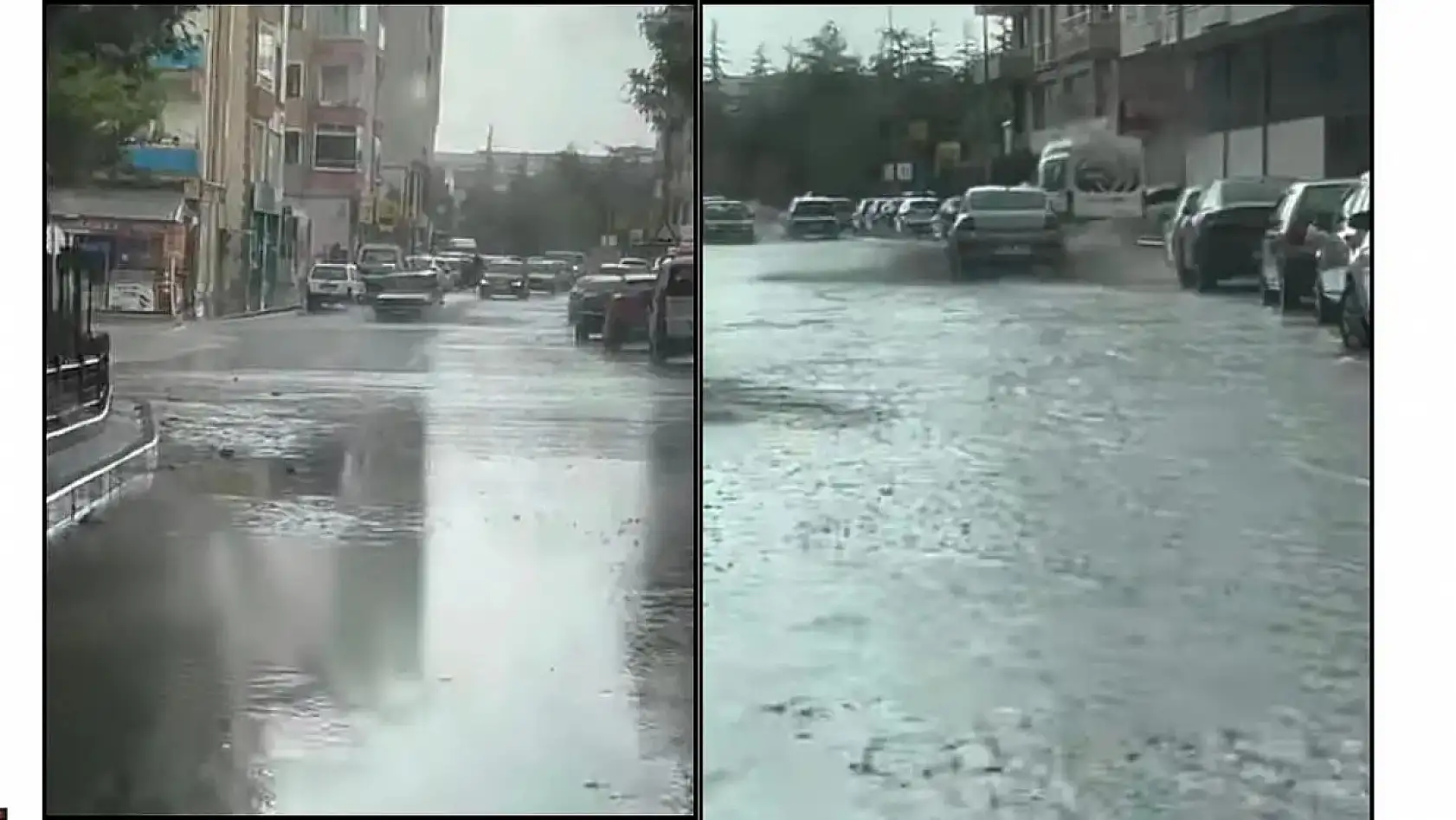 Kayseri kısa kısa: Yangın, Grev, Sektör krizi, Next Sosyal, Sağanak Yağış, Kayserispor...