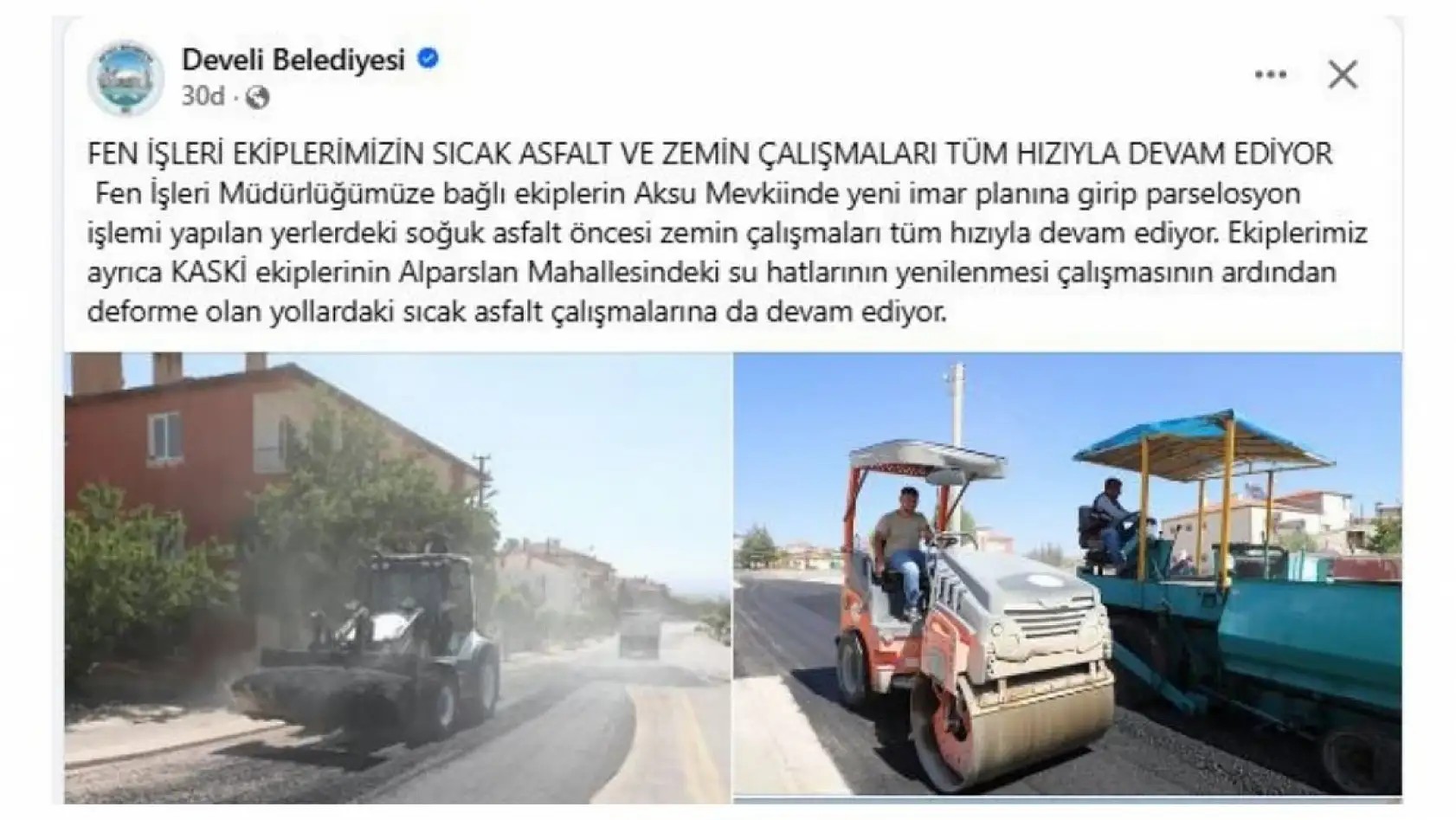 Kayseri'nin sosyal medyasında neler paylaşıldı?