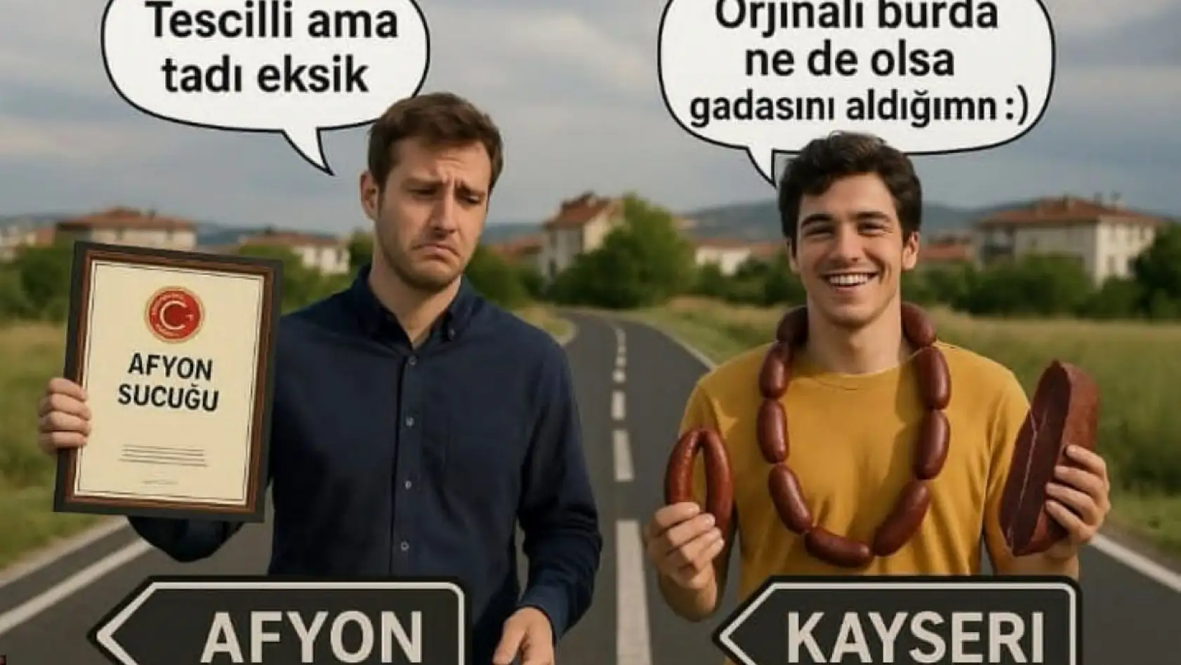 Tescil Afyon vatandaş Kayseri diyor: İşte gündem olan yorumlar!