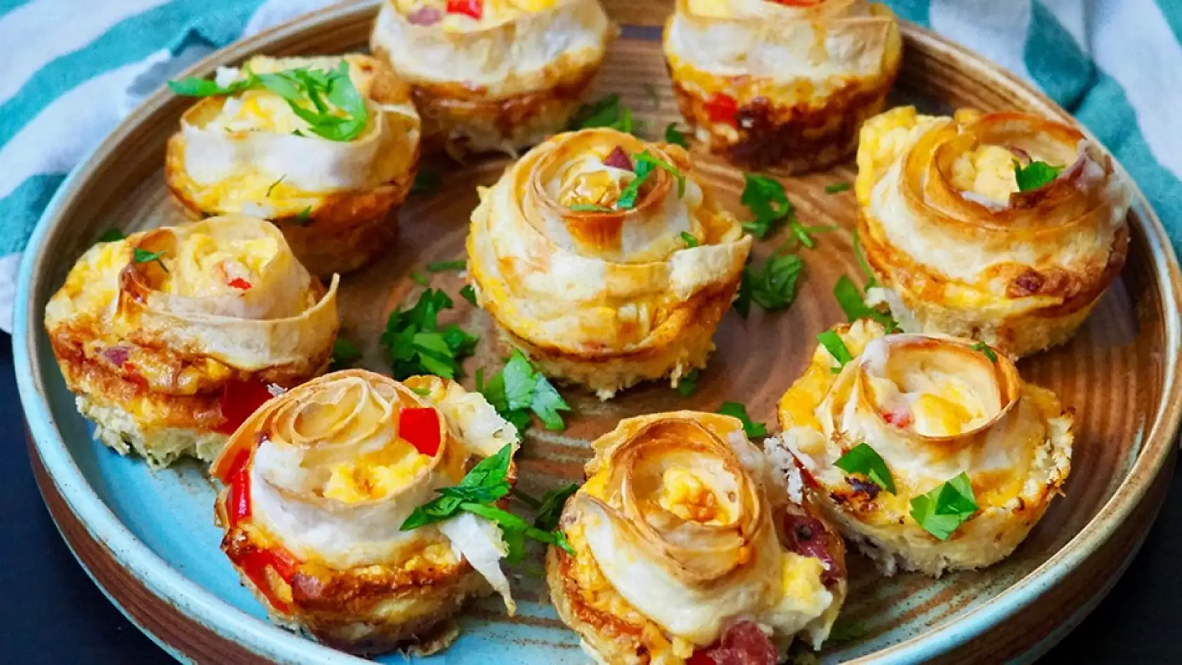 Hafta sonu için kahvaltısı için 4 tarif önerisi…