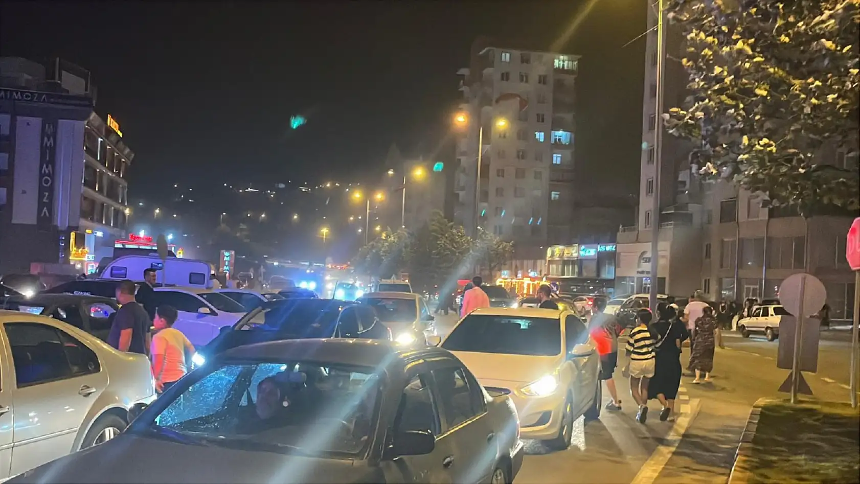 Kayseri'de Talas Millet Bahçesi açılışı mutlulukla başladı, kabusa dönüştü!