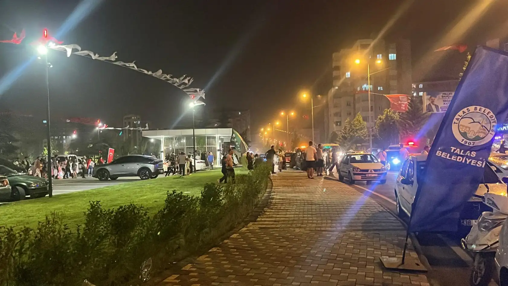 Kayseri'de Talas Millet Bahçesi açılışı mutlulukla başladı, kabusa dönüştü!