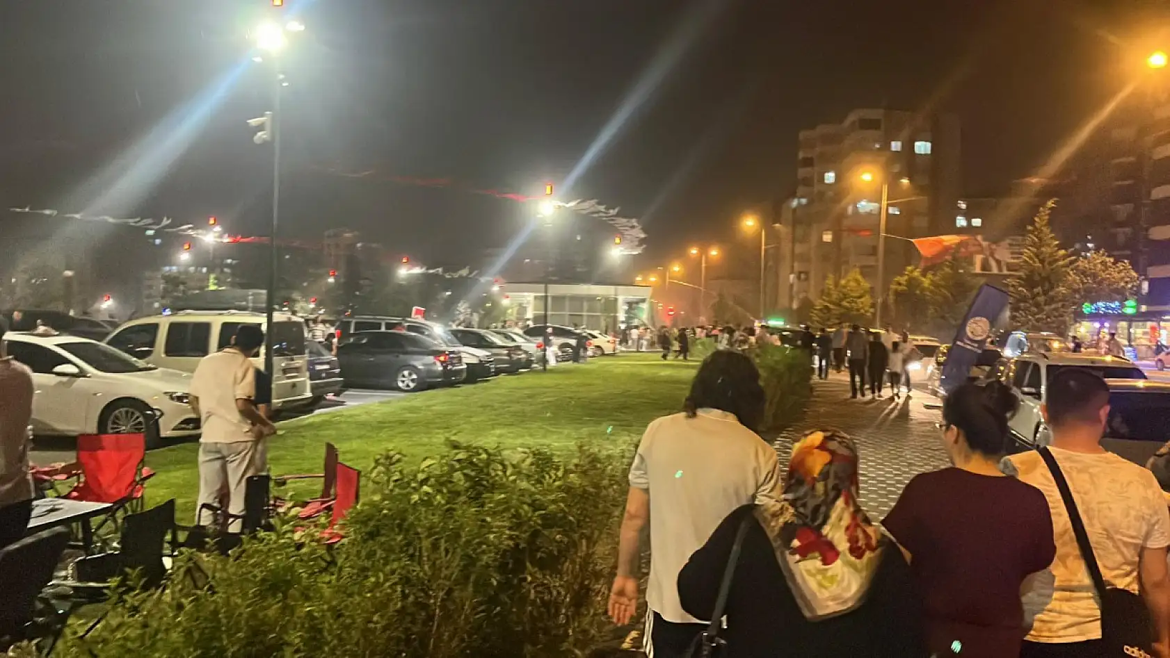 Kayseri'de Talas Millet Bahçesi açılışı mutlulukla başladı, kabusa dönüştü!