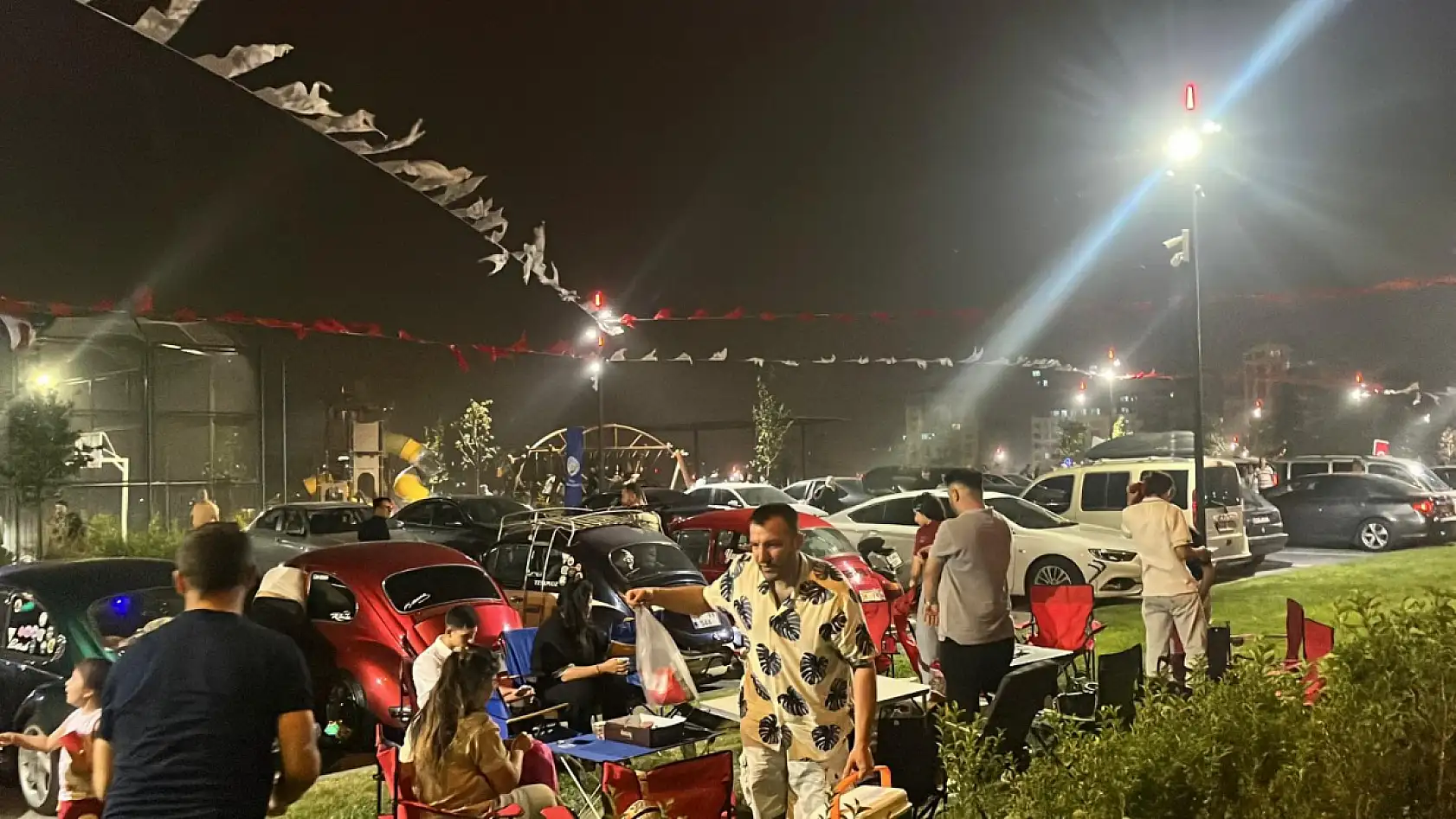 Kayseri'de Talas Millet Bahçesi açılışı mutlulukla başladı, kabusa dönüştü!