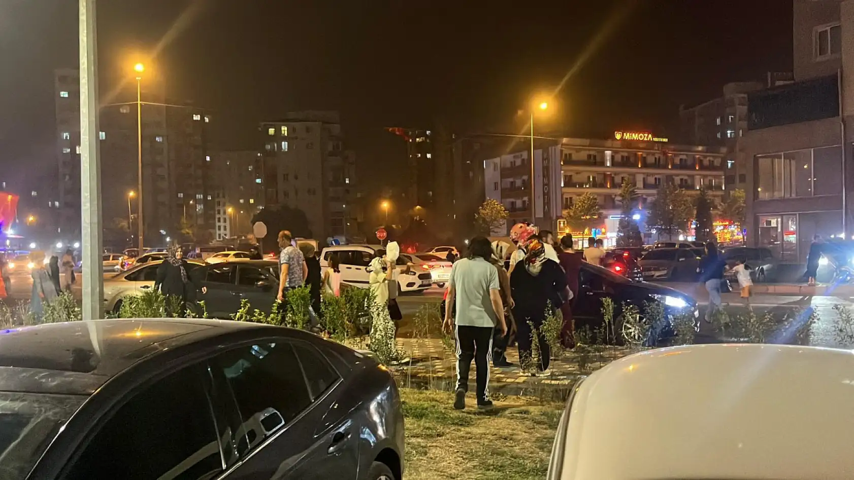 Kayseri'de Talas Millet Bahçesi açılışı mutlulukla başladı, kabusa dönüştü!