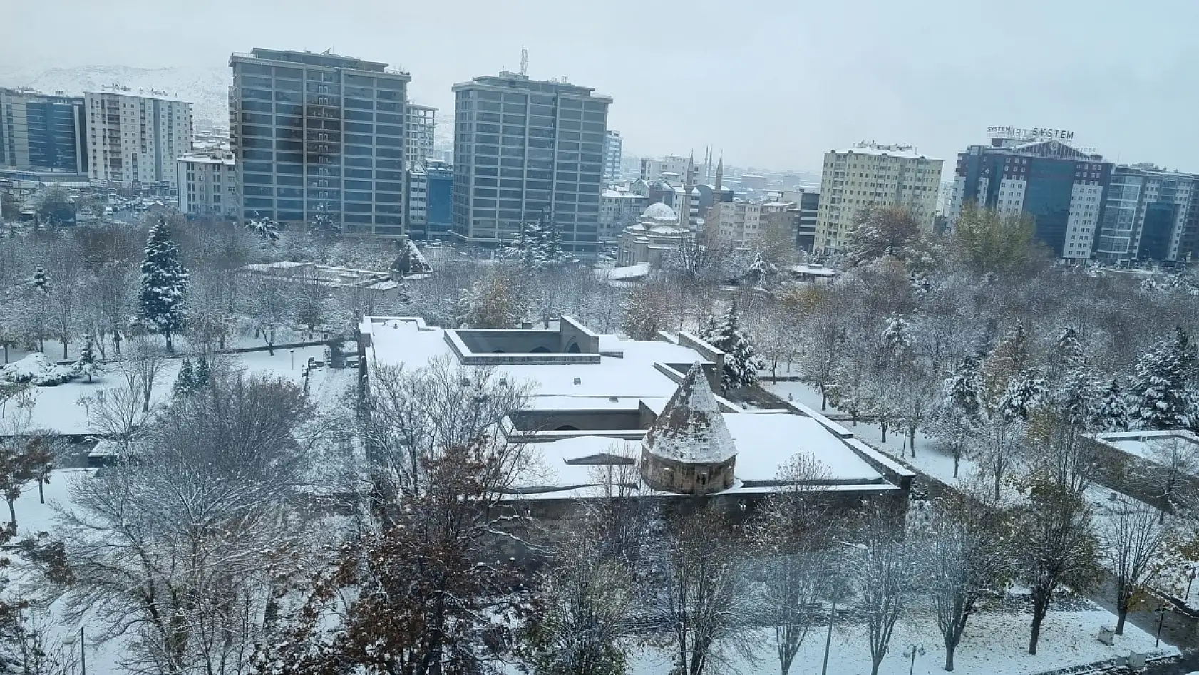 Kayseri'de kar tatilinin tadı nasıl çıkar?