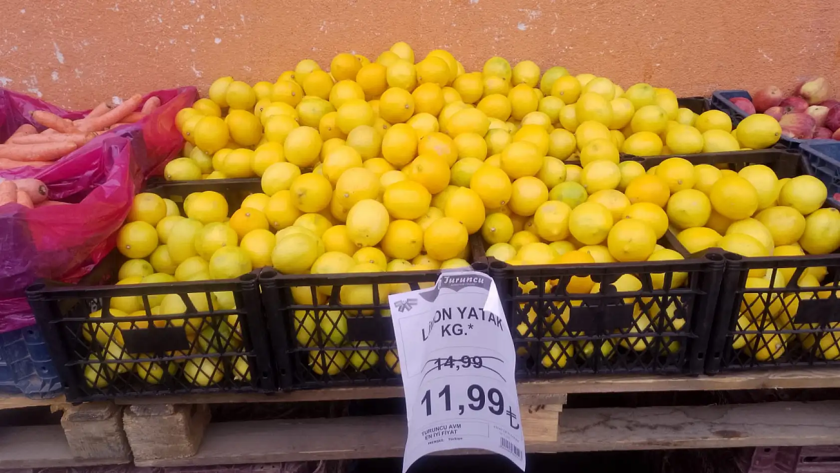 Soğuk hava rekabeti Kayserililere yaradı: İşte fiyatlar!