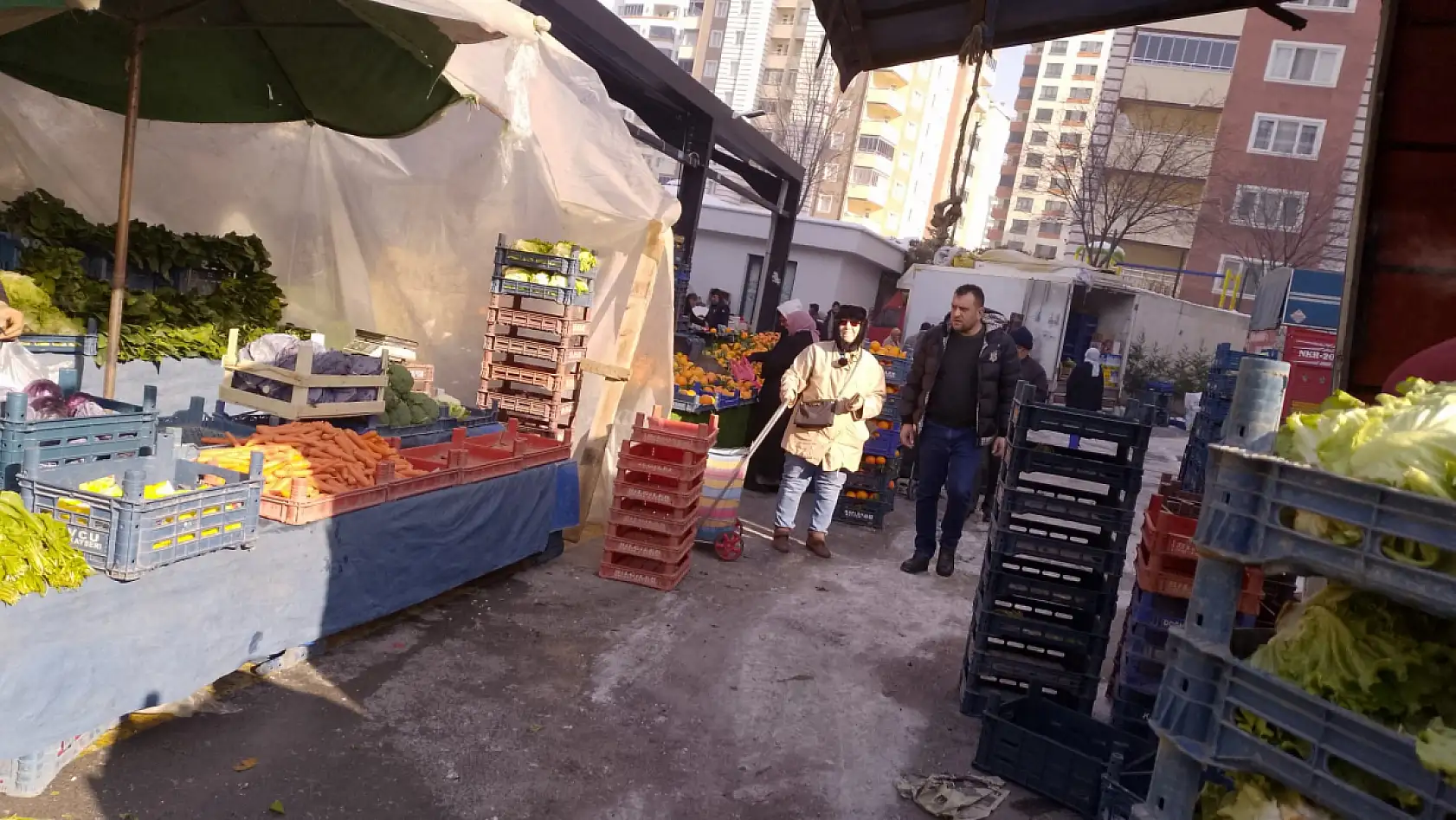 Kar yağışı bereketiyle geldi - Vatandaş rakamlardan mutlu!