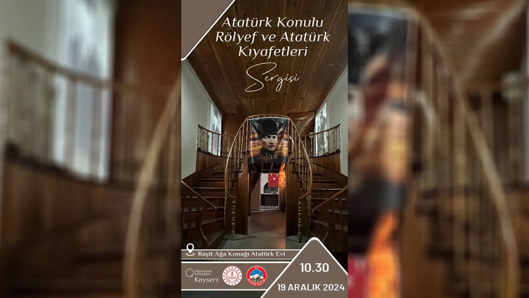 Atatürk'ün izinde: Kayseri'de tarihe yolculuk...