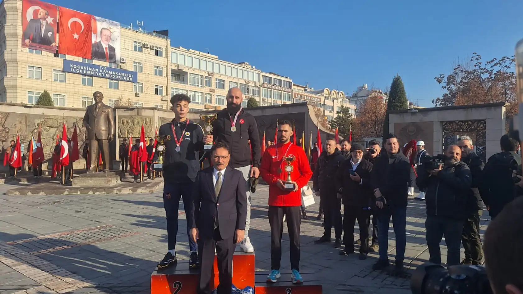 Kayseri'de Atatürk'ün şehre gelişi kutlandı