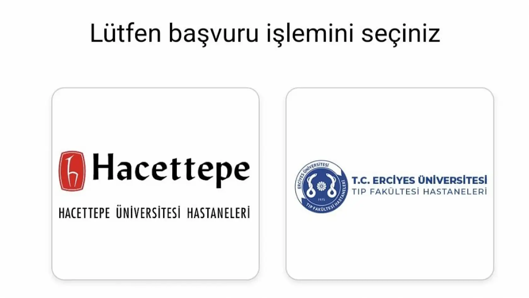 Erciyes Üniversitesi'nde tıpta devrim: Vatandaşlara, hocalardan ikinci görüş imkânı!