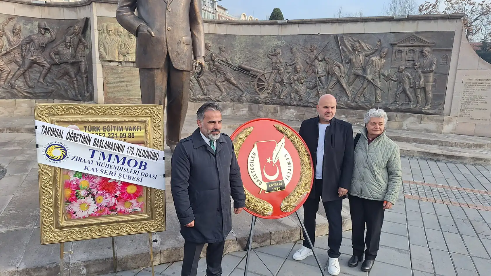 Kayseri'de Gazetecilerin Günü kutlandı: Başkan Kösedağ müjde verdi!