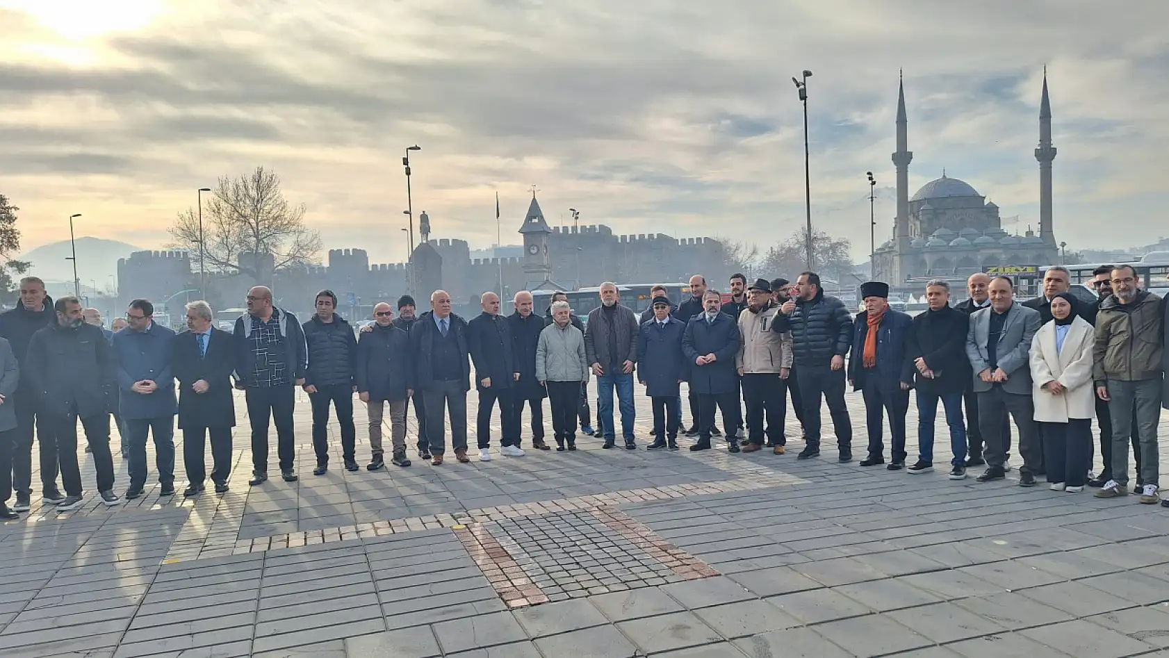 Kayseri'de Gazetecilerin Günü kutlandı: Başkan Kösedağ müjde verdi!