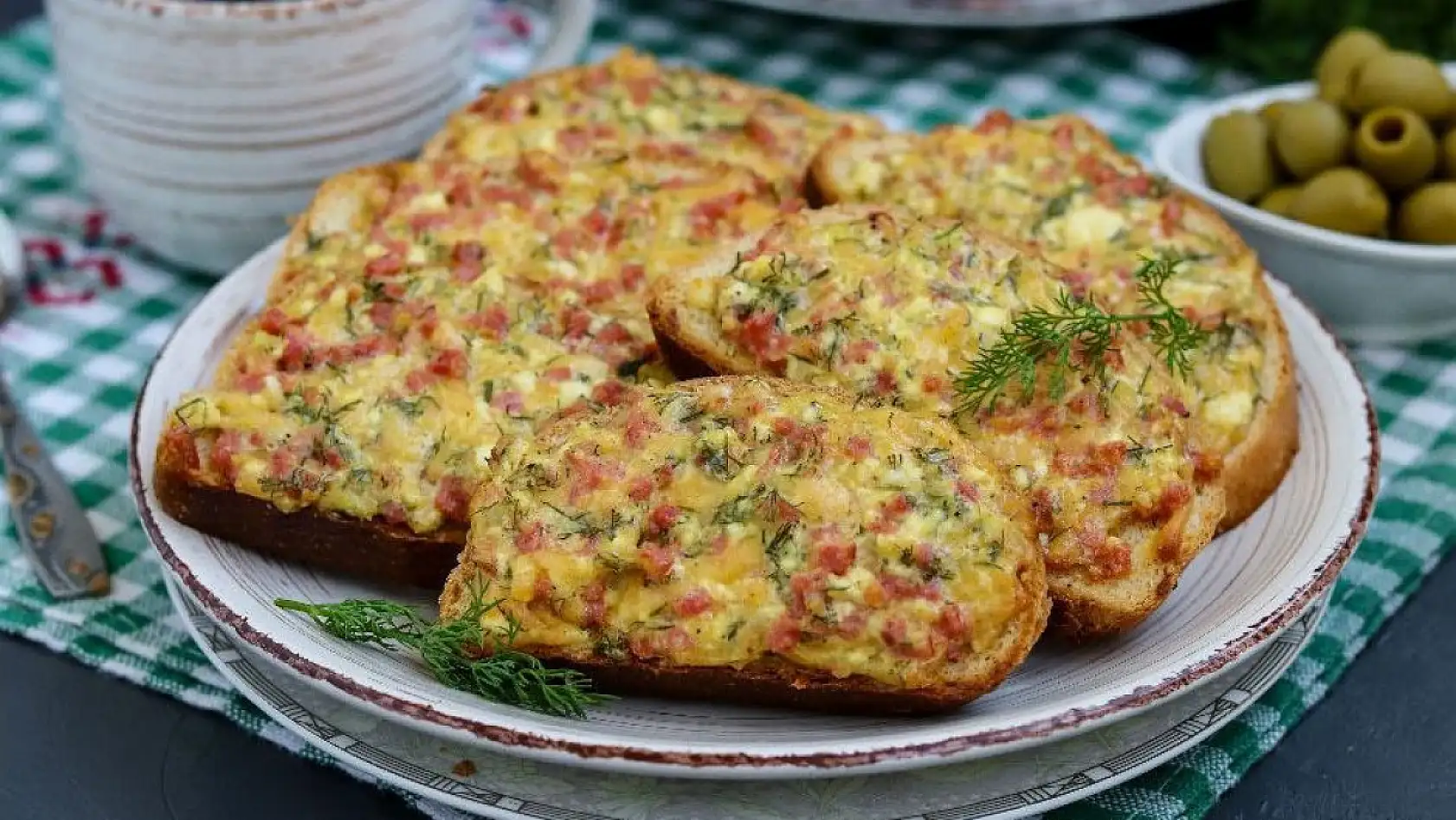 Hafta sonu için kahvaltı tarifi önerileri…