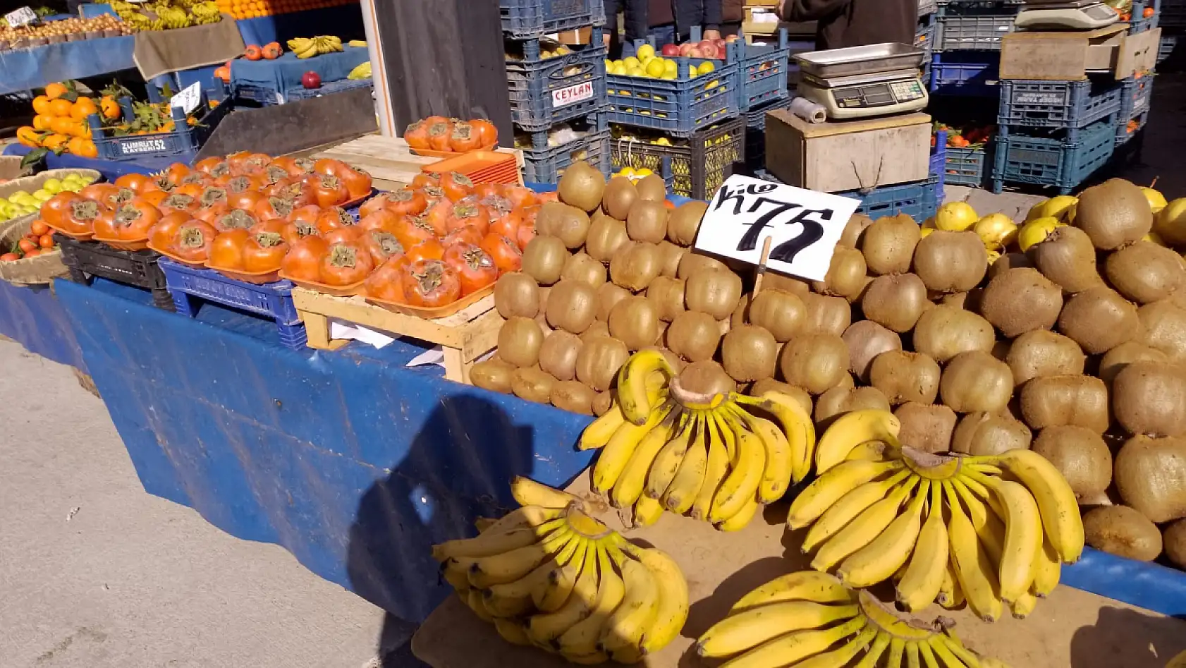 Kayseri pazarında son fiyatlar!