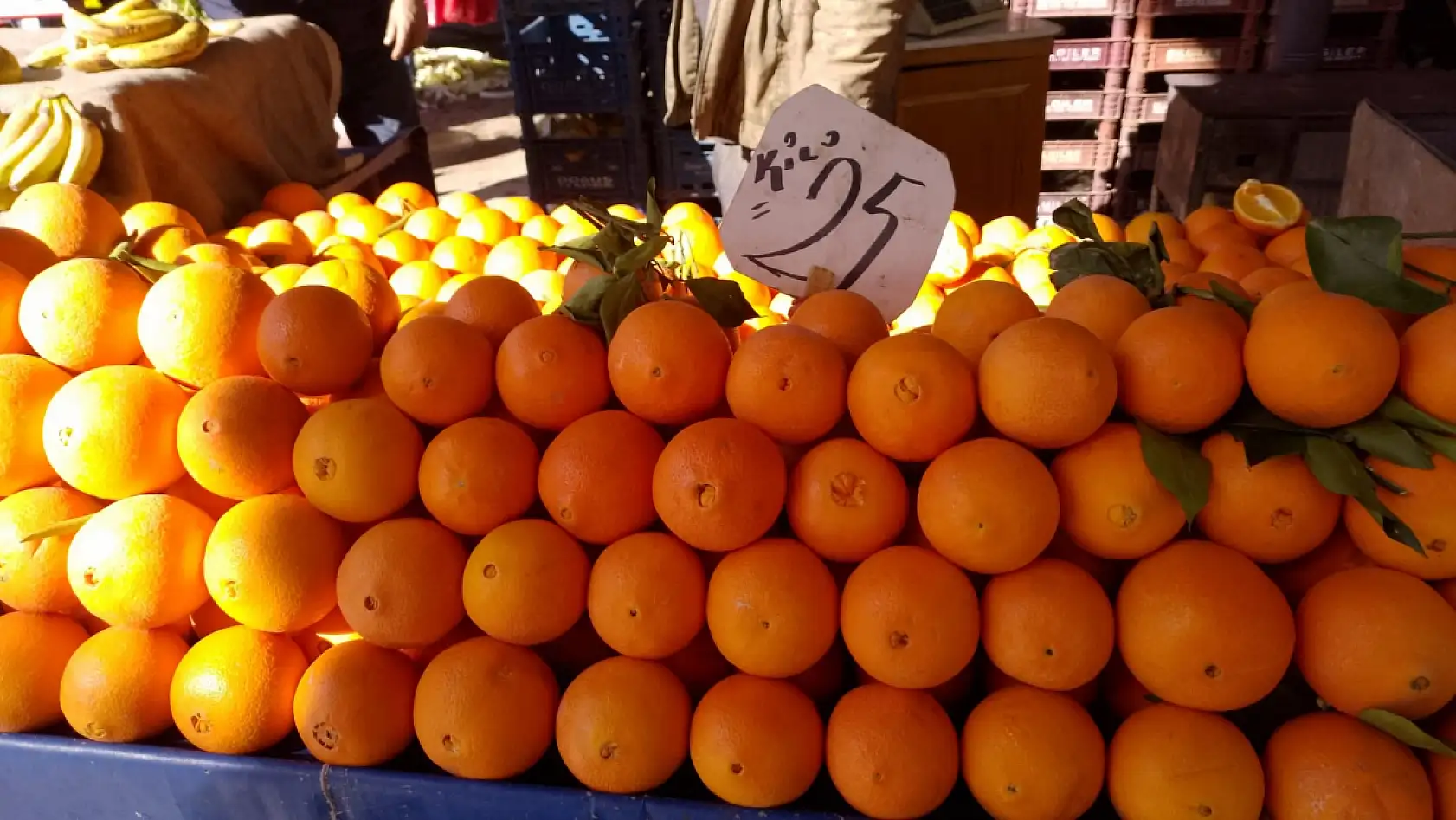 Kayseri pazarında son fiyatlar!