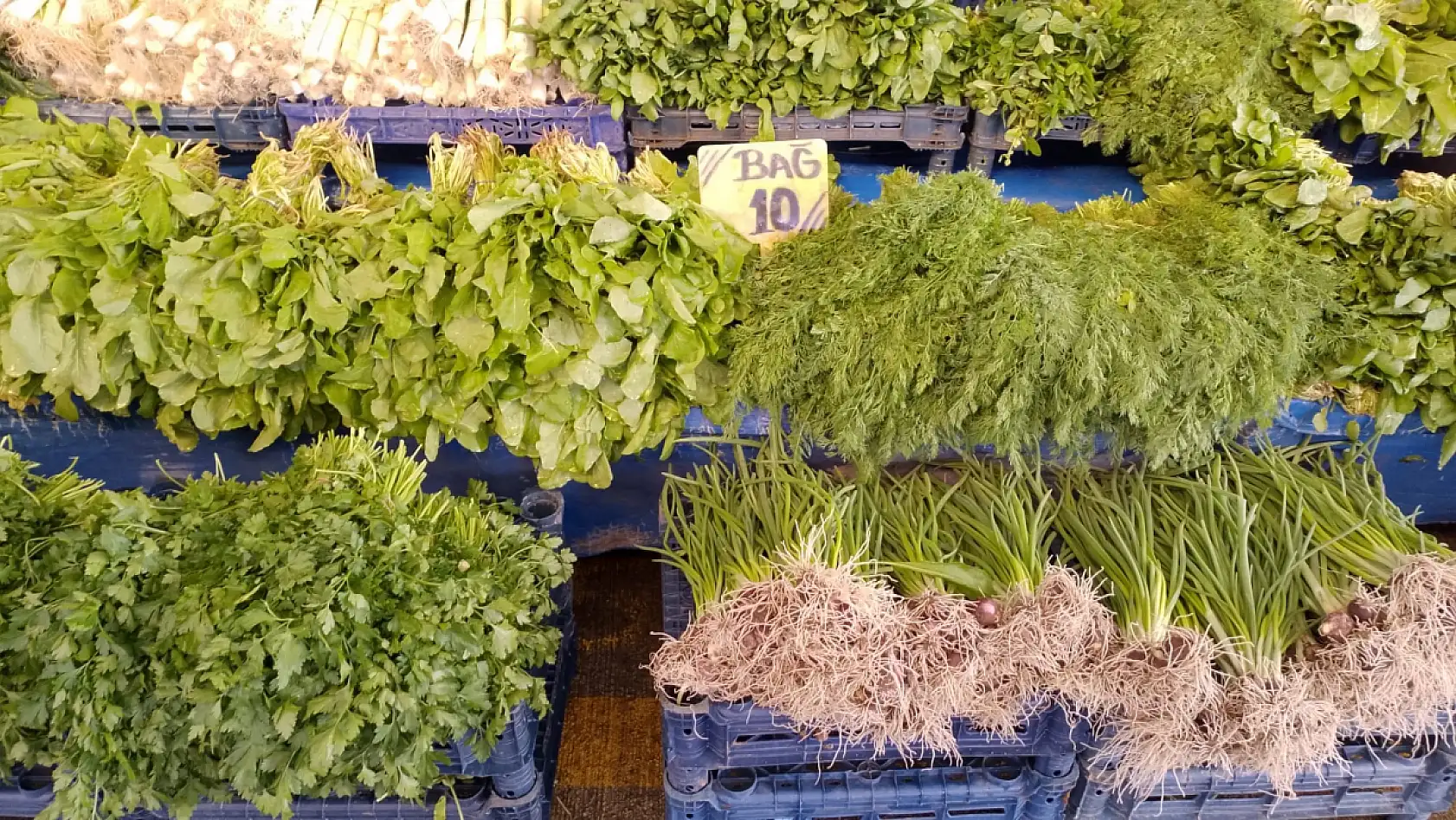 Kayseri pazarında son fiyatlar!