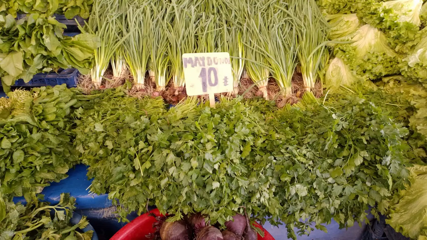 Kayseri pazarında son fiyatlar!