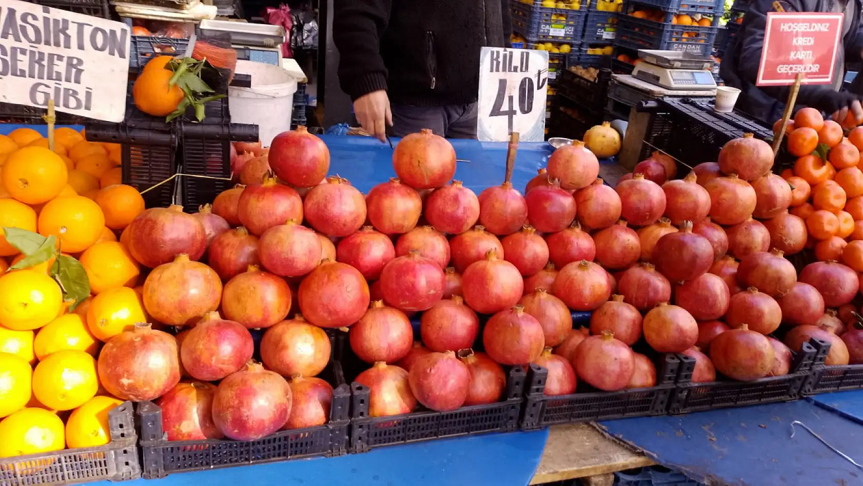 Kayseri pazarında son fiyatlar!