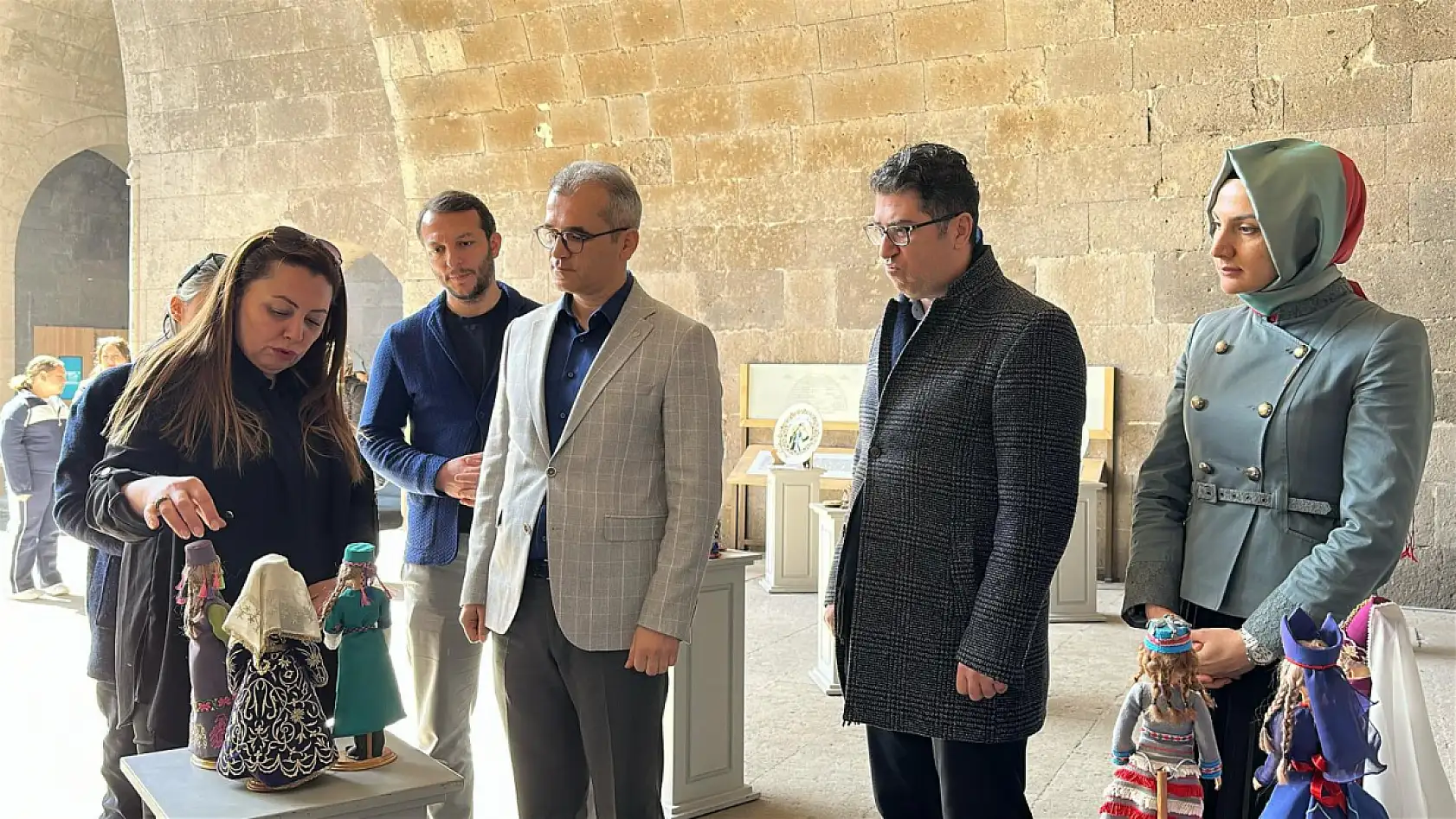 Kayseri'de tarihi dokular canlanıyor!