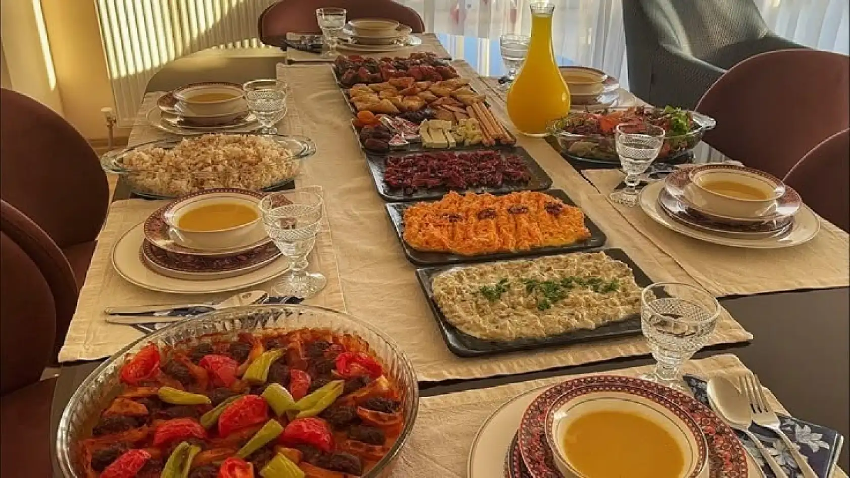 Ramazan'ın 15. günü iftar menüsü: Bugün iftara ne pişirsem?