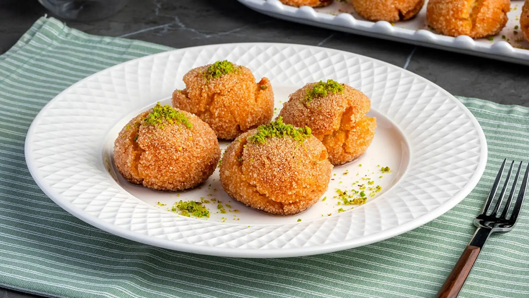 Ramazan'ın 26. günü iftar menüsü: 4 kaşık çorba, Orman Kebabı, Mamzana, Hira tatlısı…