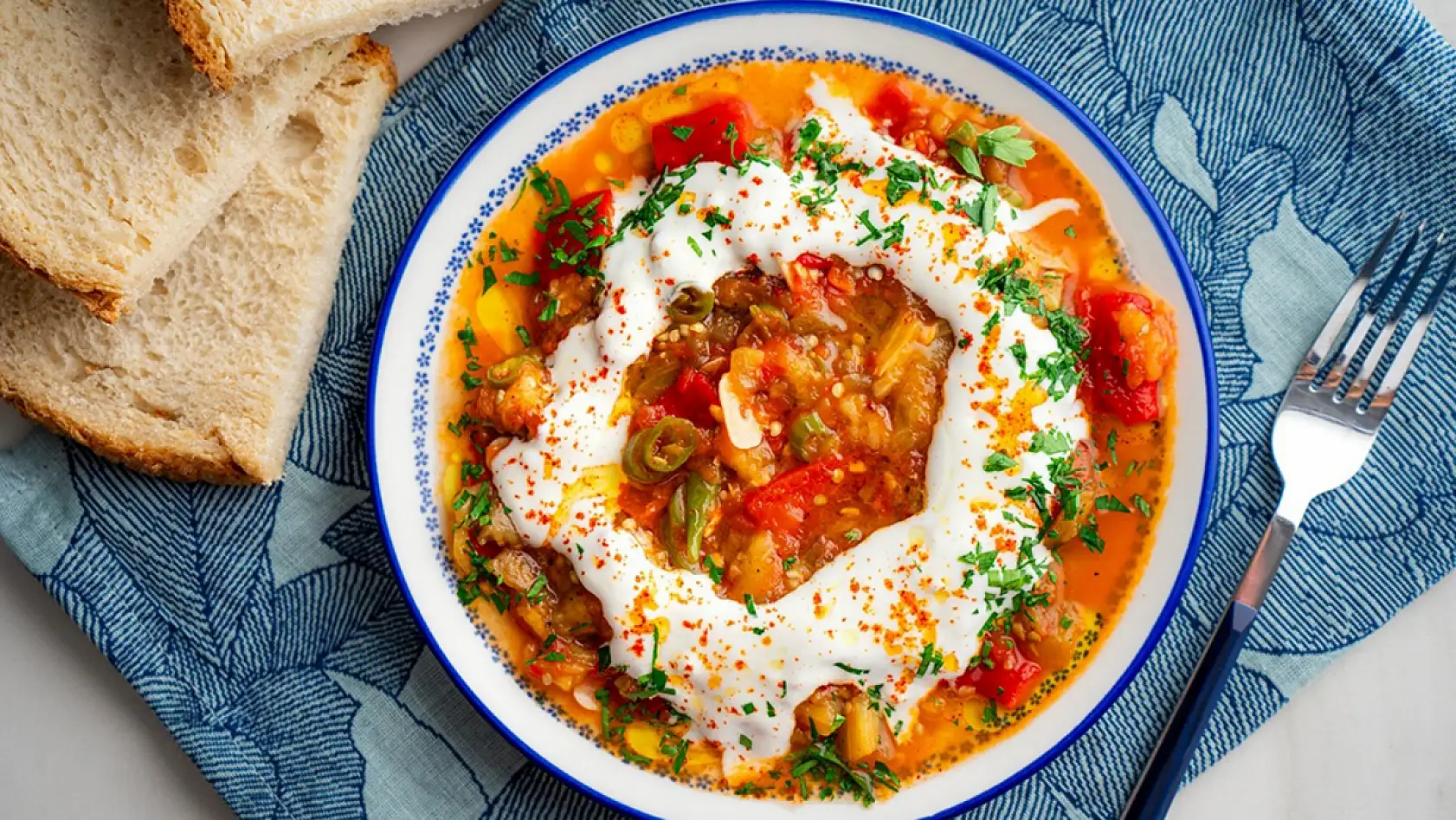 Ramazan'ın 26. günü iftar menüsü: 4 kaşık çorba, Orman Kebabı, Mamzana, Hira tatlısı…