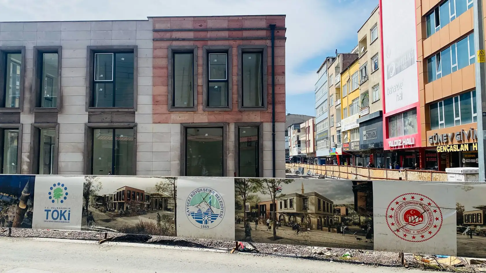 Kayseri'nin göbeğinde 3 yıldır beklenen proje ne zaman bitecek?