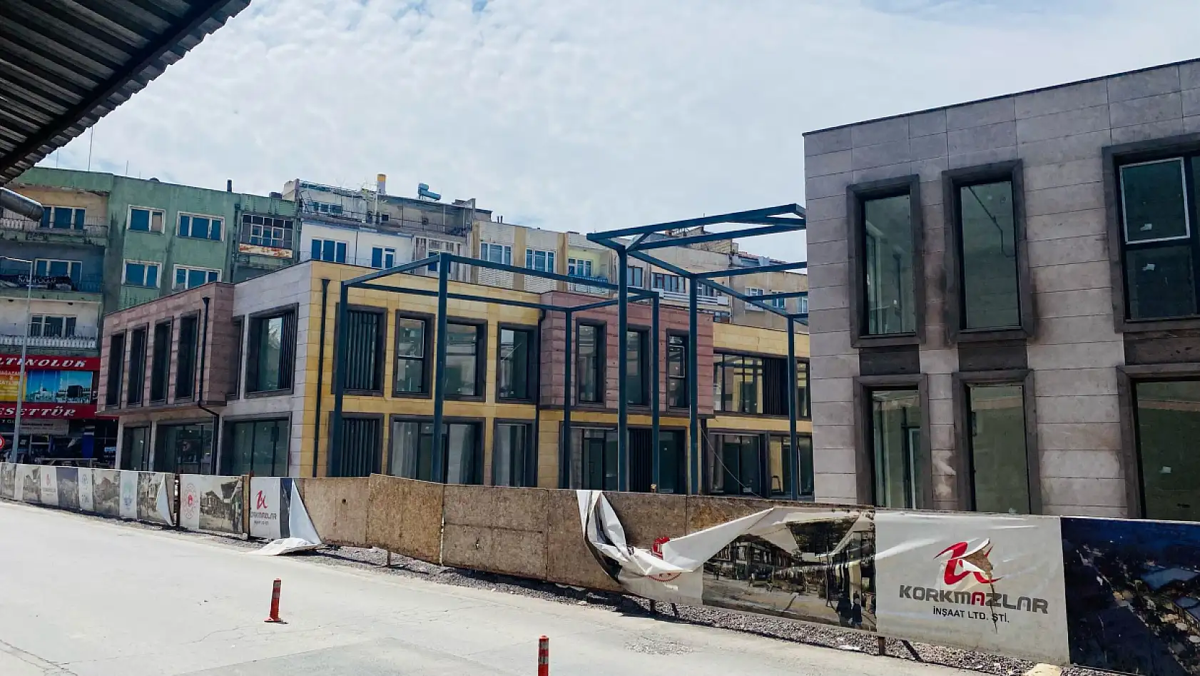 Kayseri'nin göbeğinde 3 yıldır beklenen proje ne zaman bitecek?