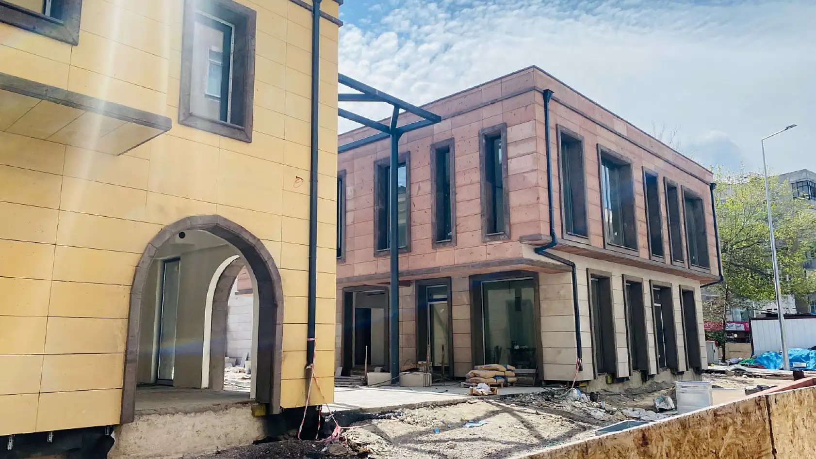 Kayseri'nin göbeğinde 3 yıldır beklenen proje ne zaman bitecek?