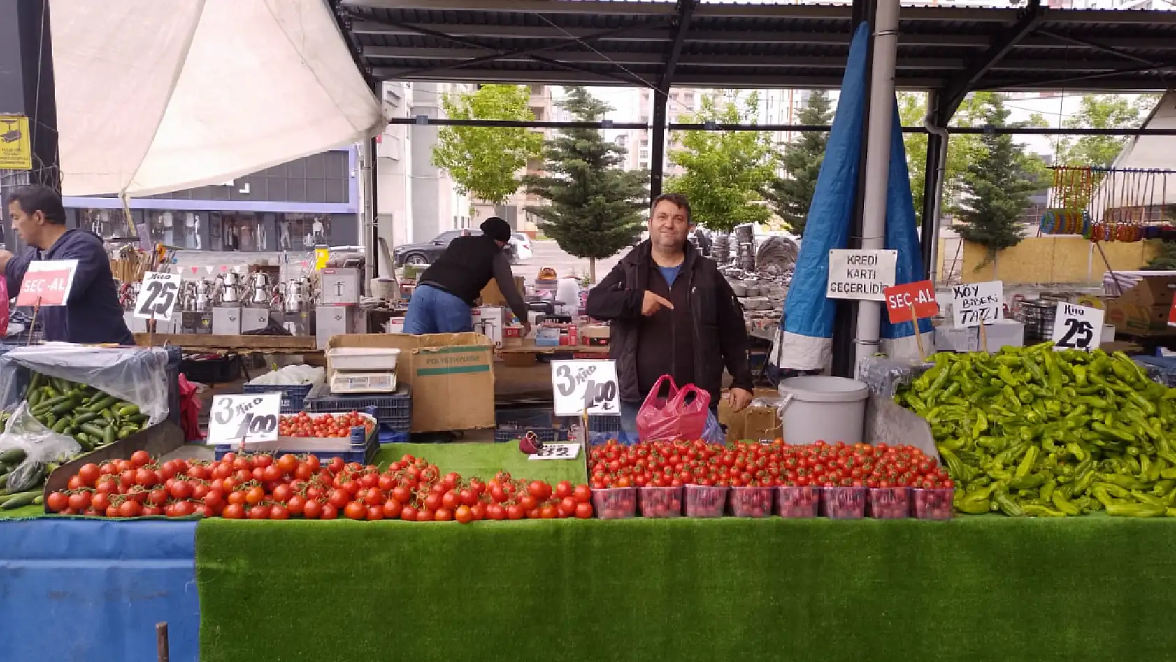 Kayseri'de kilo hesabı değişti: Poşet bile zamlandı!