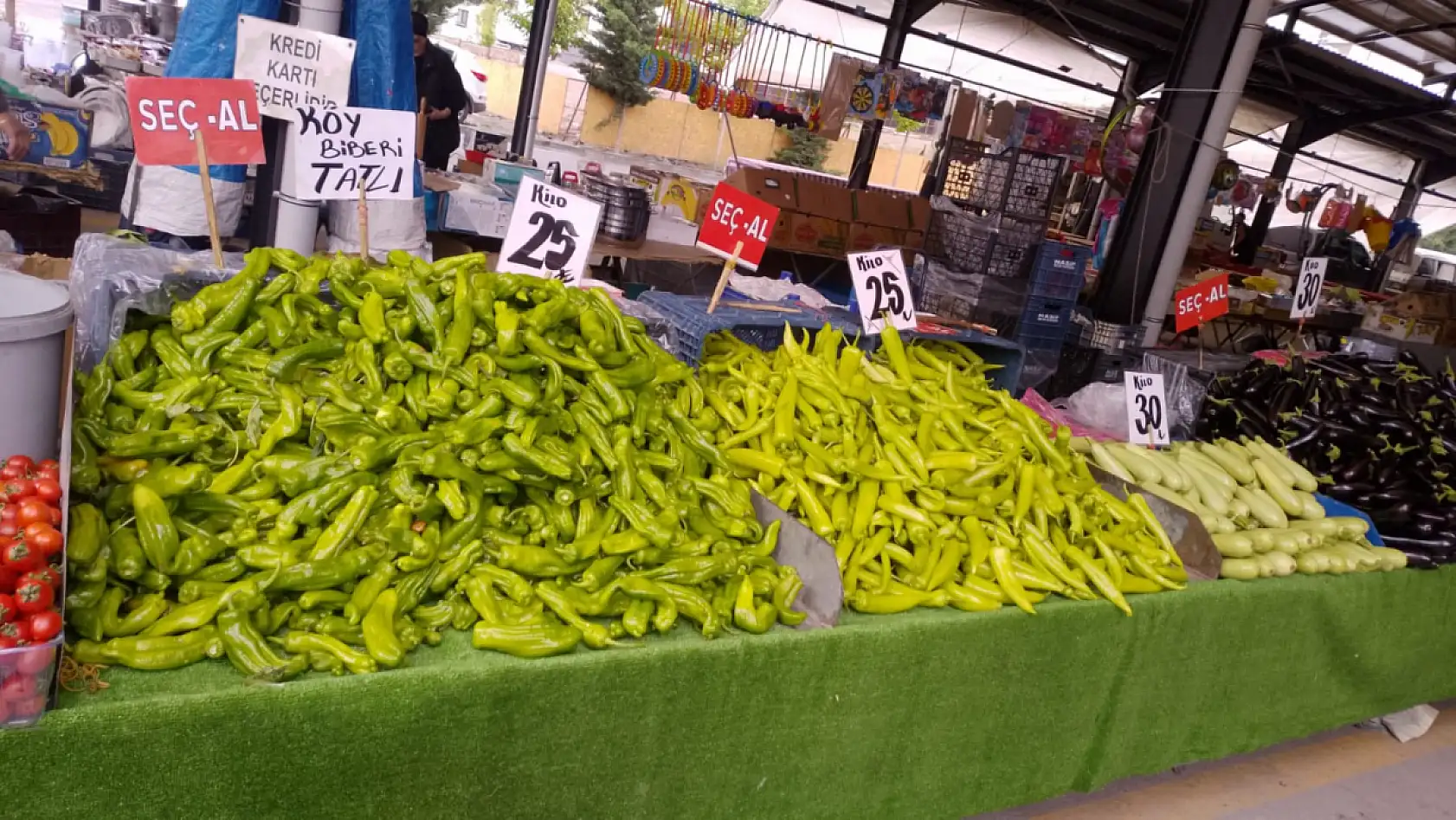 Kayseri'de kilo hesabı değişti: Poşet bile zamlandı!