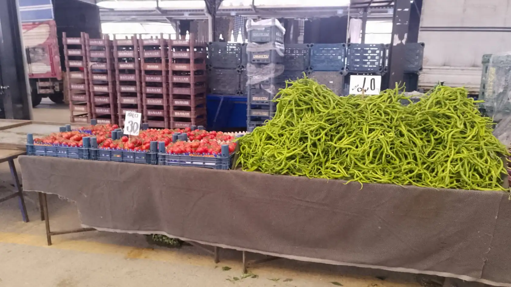 Kayseri'de kilo hesabı değişti: Poşet bile zamlandı!