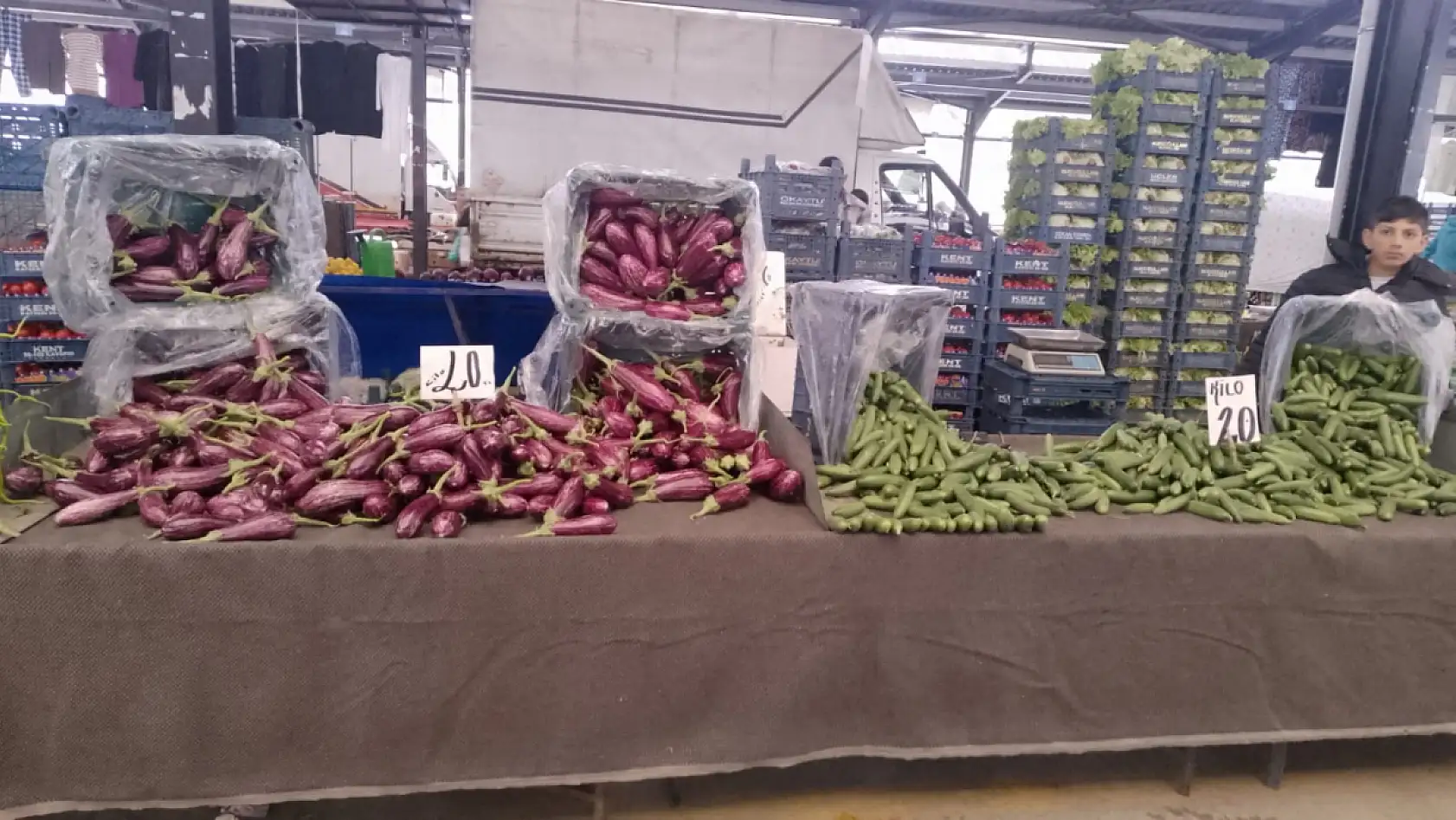 Kayseri'de kilo hesabı değişti: Poşet bile zamlandı!