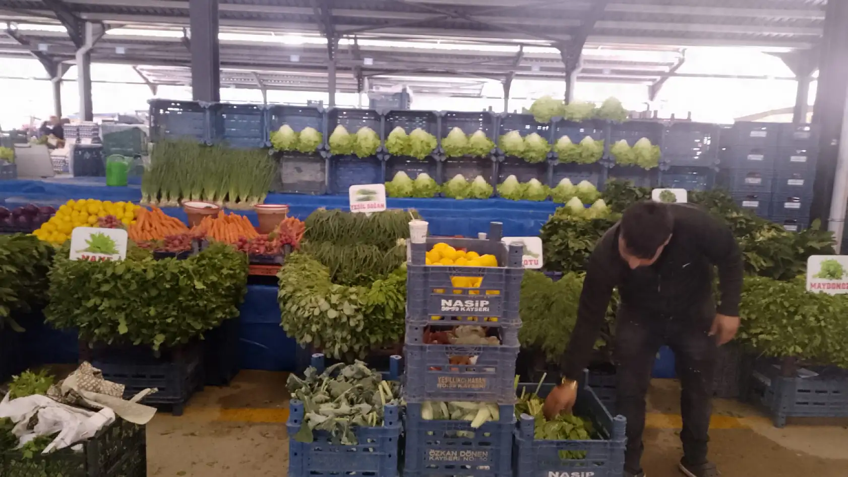 Kayseri'de kilo hesabı değişti: Poşet bile zamlandı!