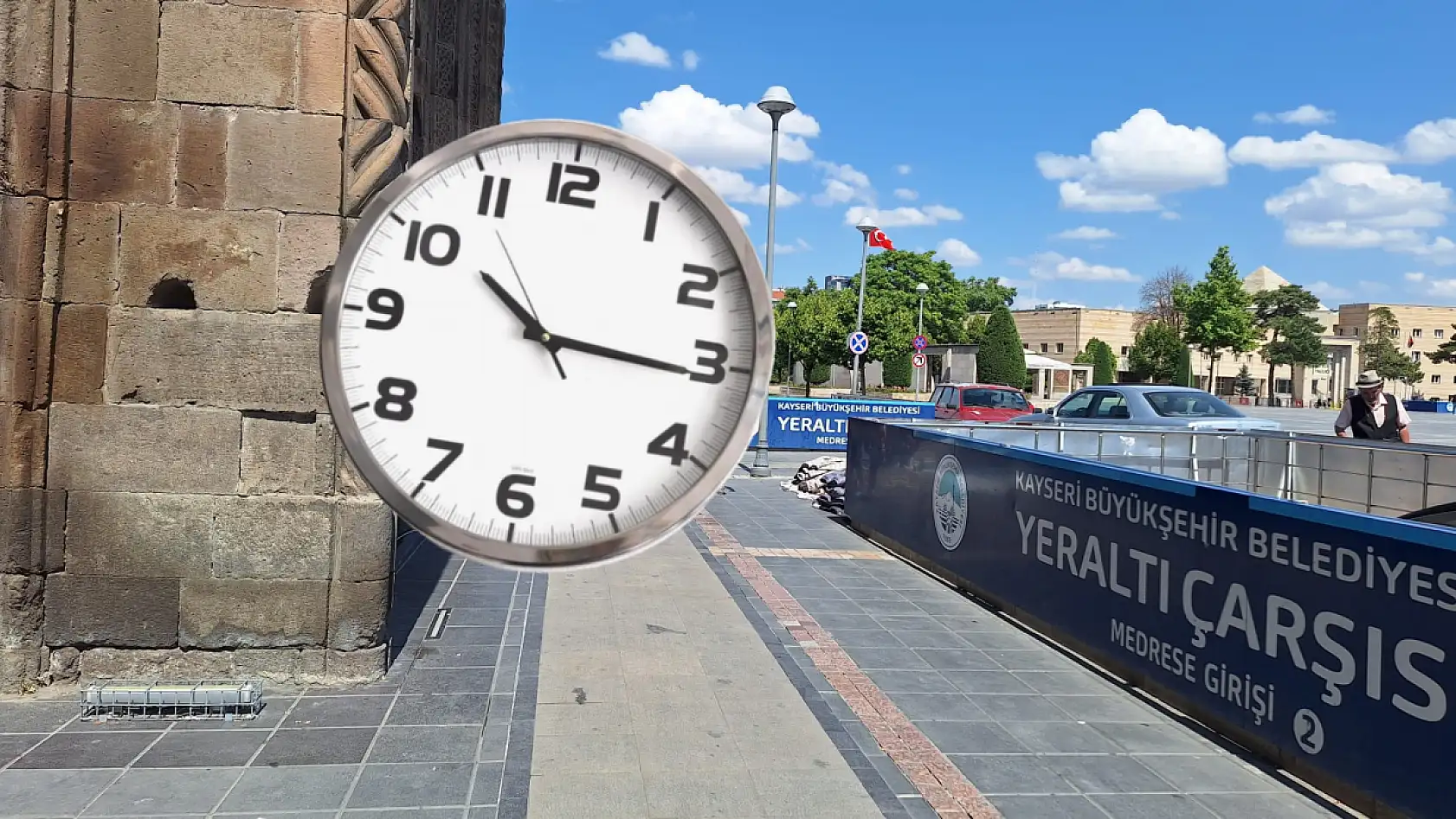 Kayseri'de yazın serinleme noktaları: İşte yüzülebilecek havuzlar...