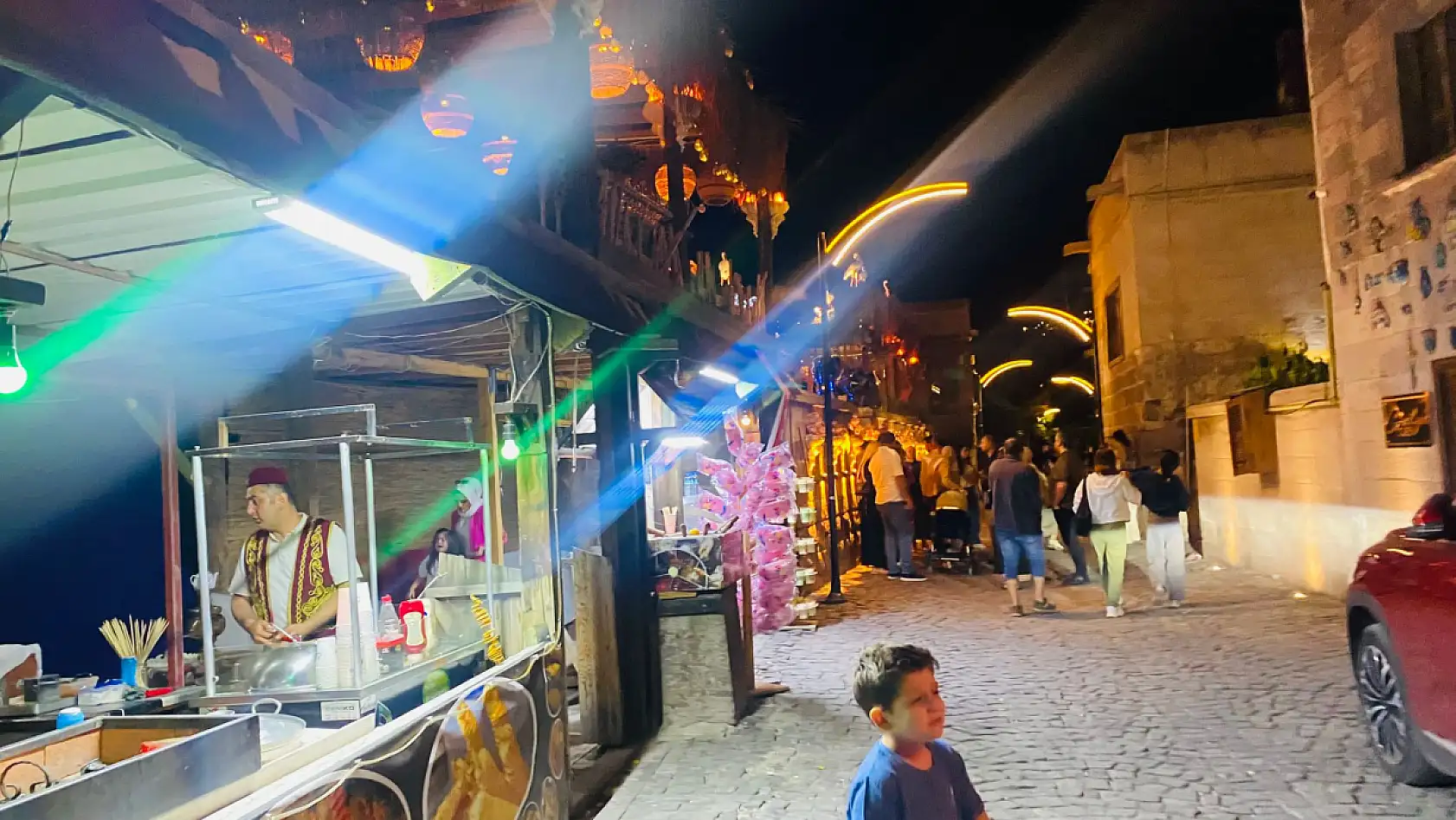 Kayseri'de bu sokak geçmişe açılıyor!