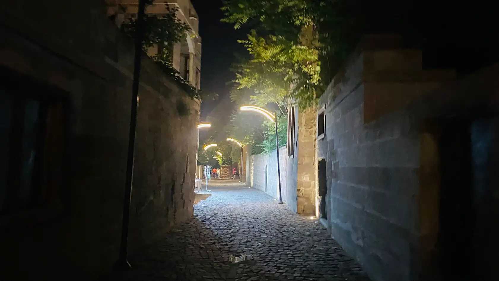 Kayseri'de bu sokak geçmişe açılıyor!