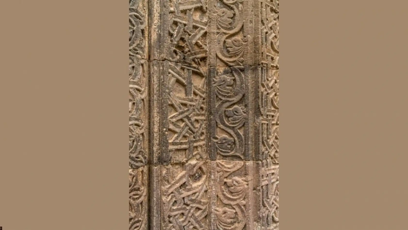 Kayseri'de hem cami hem kale: 700 yıllık gizem