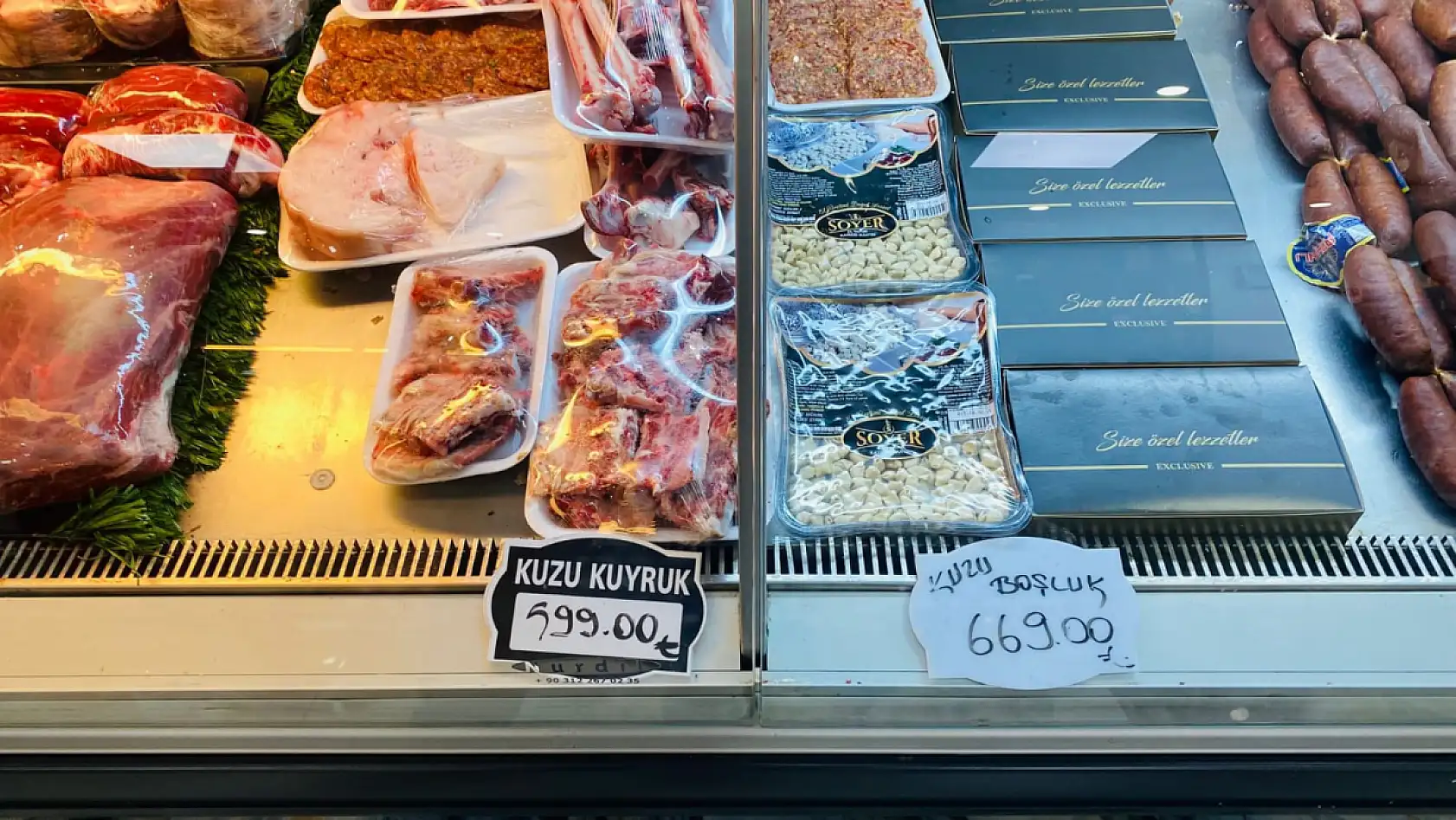 Kayseri'de 599 TL'den başlıyor 995 TL'ye kadar çıkıyor!