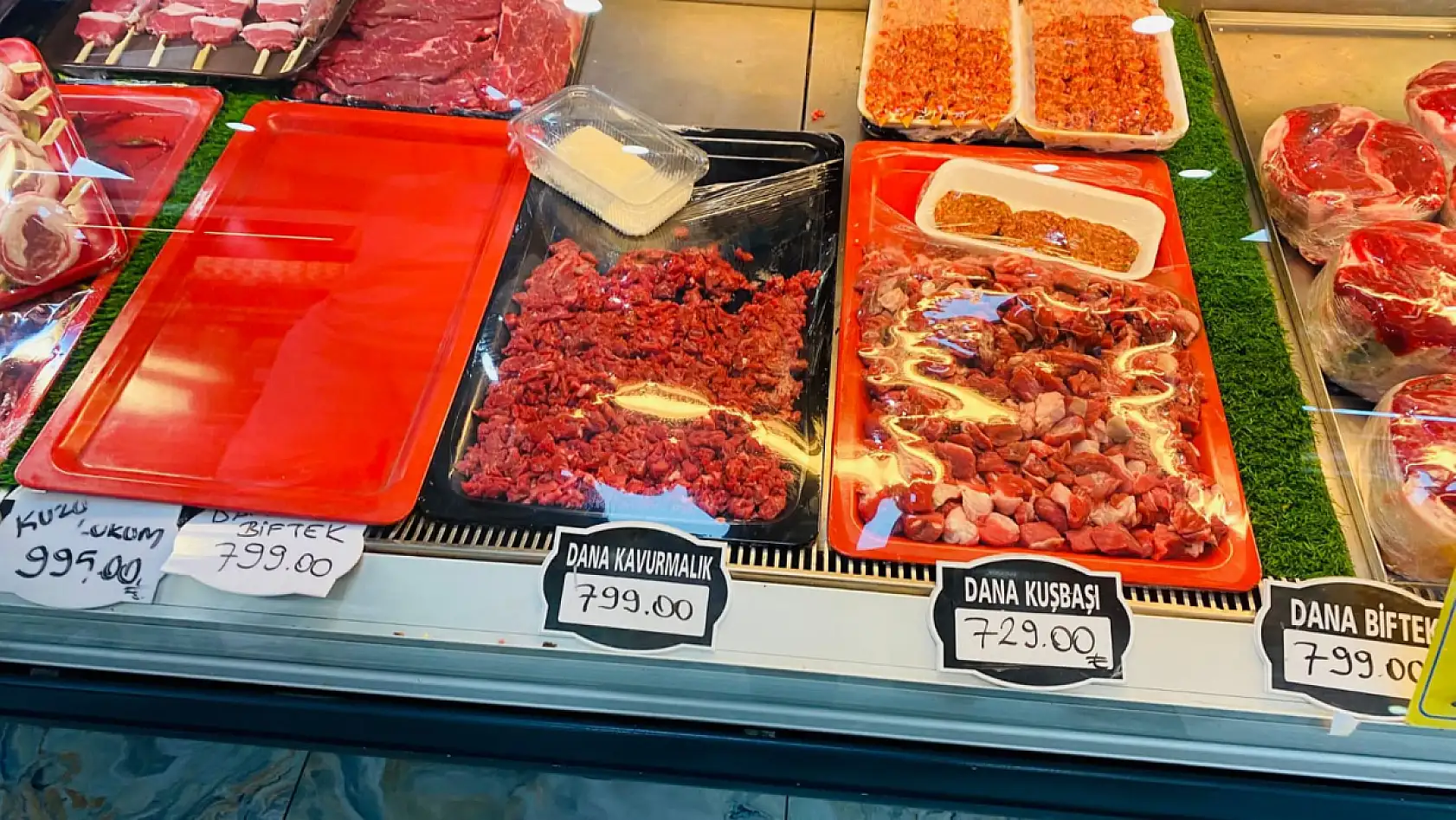 Kayseri'de 599 TL'den başlıyor 995 TL'ye kadar çıkıyor!