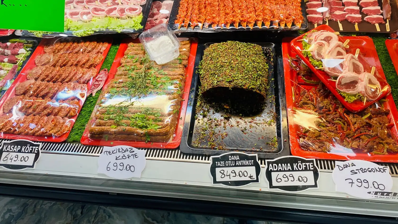 Kayseri'de 599 TL'den başlıyor 995 TL'ye kadar çıkıyor!