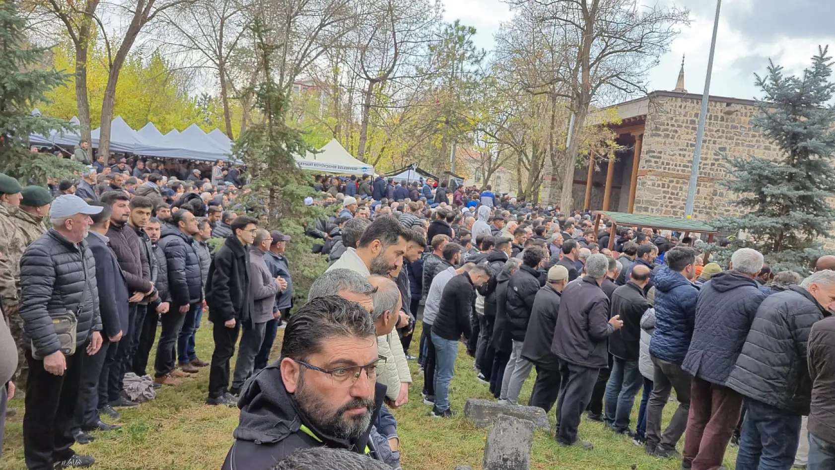 Kayseri şehidini uğurluyor… Yürek yakan veda…